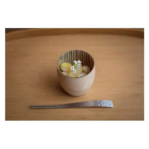 百色 蕾 盃（朱） 