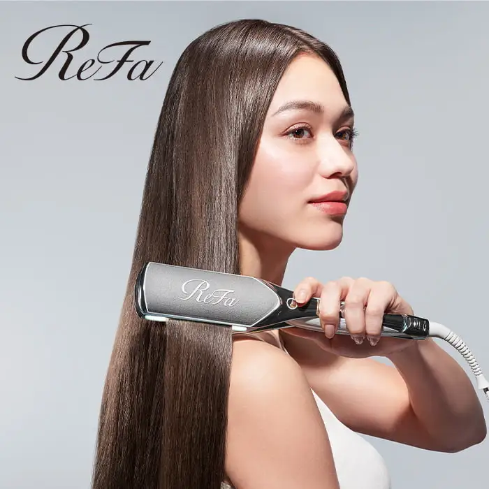 【アイボリー】リファパワーストレートアイロンプロ