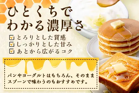 はちみつ 山の蜜 400g×1本 冷蔵｜国産 蜂蜜 百花蜜 ニホンミツバチ 希少 自然養蜂 瓶 もろっこはうす 宮崎県 諸塚村 MO-02