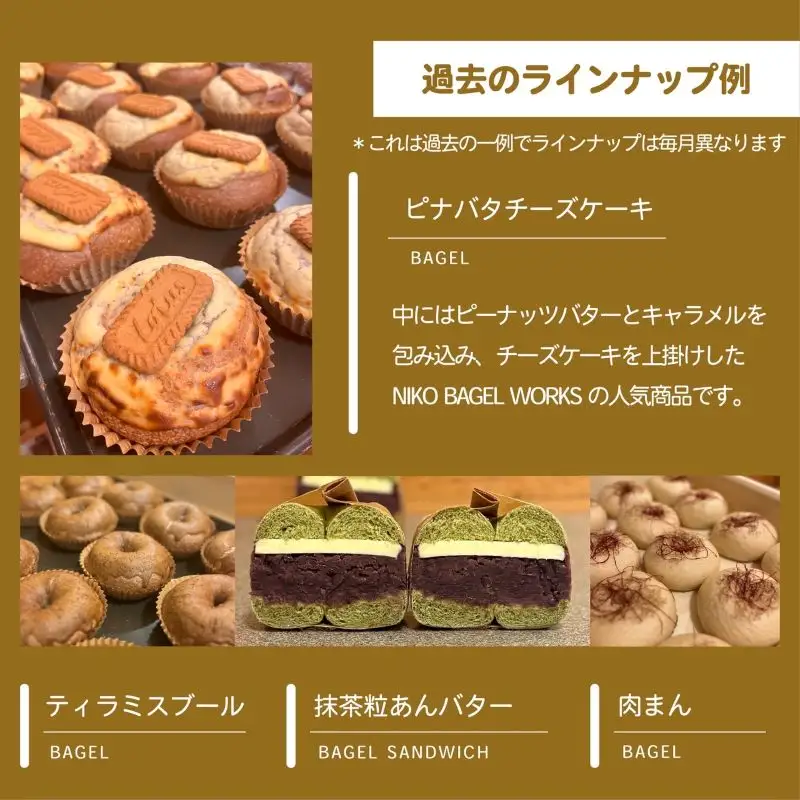 【2026年8月発送分】ベーグル おまかせ 10種セット 冷凍  小松島市