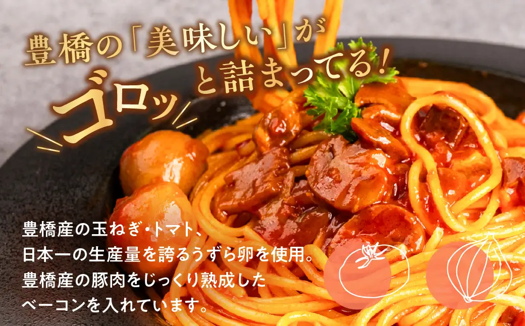 豊橋ナポリタンソース 10個セット パスタソース パスタ レトルト 常温保存 備蓄 本格ナポリタン 本格的 具だくさん 具材たっぷり セット 詰め合わせ 常備 ご当地パスタ 人気 常温 簡単 簡単調理 電子レンジ対応 レンジ 時短 便利 夕飯 愛知県 豊橋市