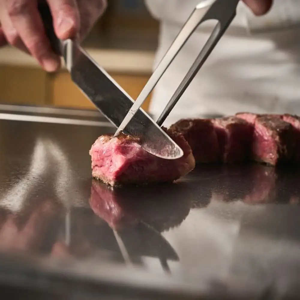 【大丸京都店おすすめ】ウェスティン都ホテル京都 Dominique Bouchet Kyoto Le Teppanyaki ペアディナーチケット｜東山 人気ホテル チケット