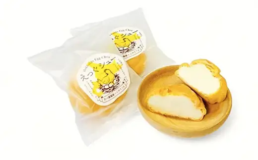 あべ養鶏場のえっぐシュー ８個セット お菓子 おかし デザート スイーツ 洋菓子 故郷 ふるさと 納税 北海道産 北海道 下川町  F4G-0350