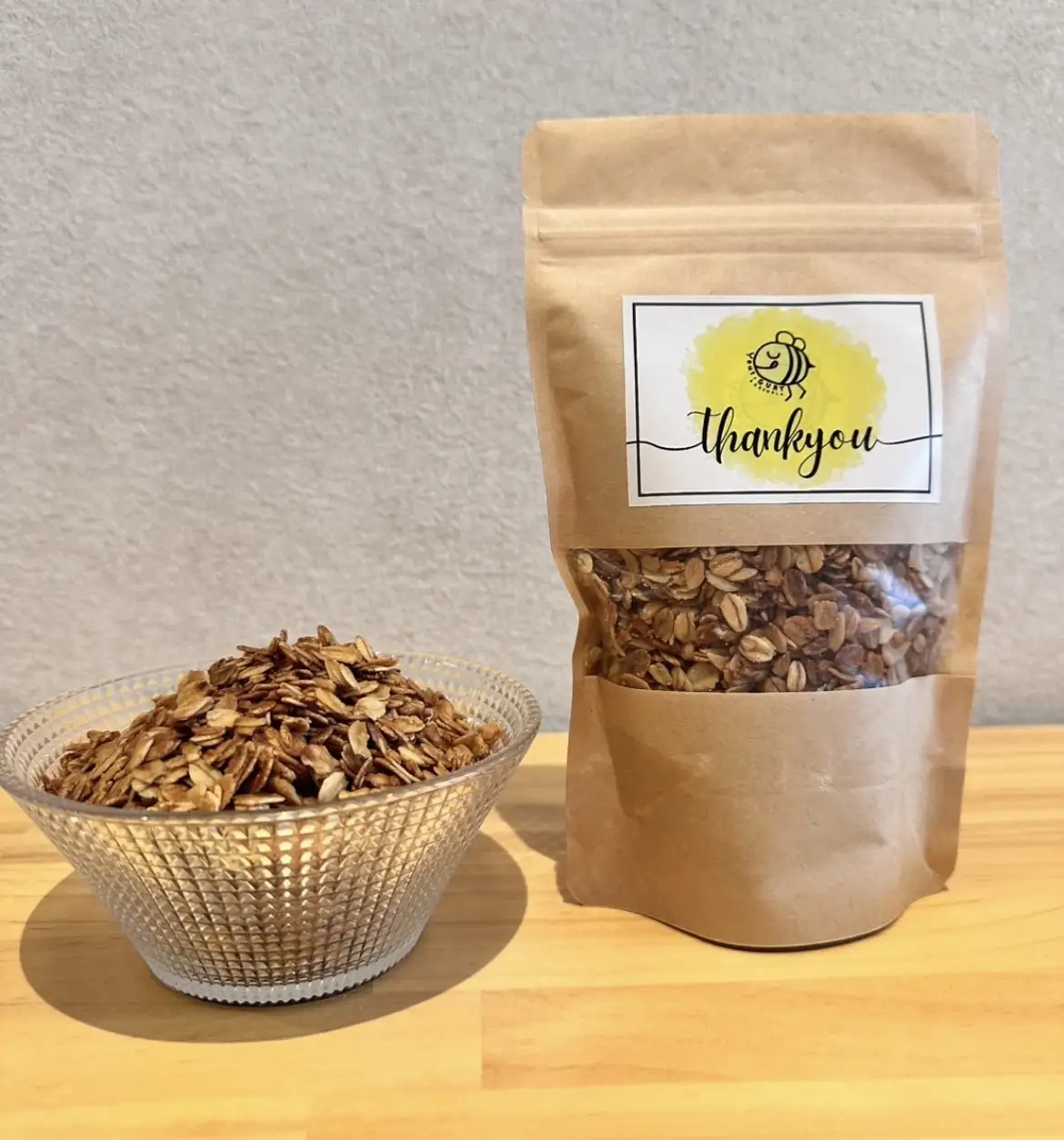 【Your,GURT&GRANOLA】グラノーラ プレーンとチョコレートソースのセット | グラノーラ シリアル 朝食 朝ごはん 食品 おやつ はちみつ チョコ チョコレート 送料無料 岐阜県 瑞穂市