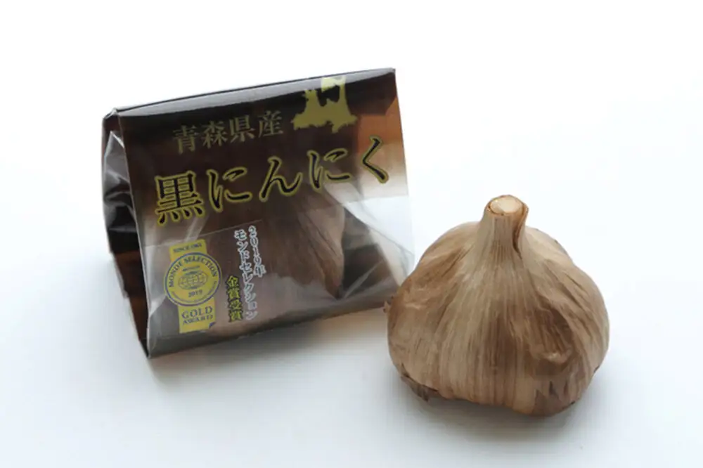 青森県黒にんにく協会推奨品「青森県産熟成黒にんにく／お試しセット」黒ニンニク にんにくラー油