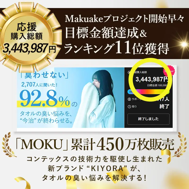 （今治タオル）KIYORA　PREMIUM　1枚　セージグリーン
