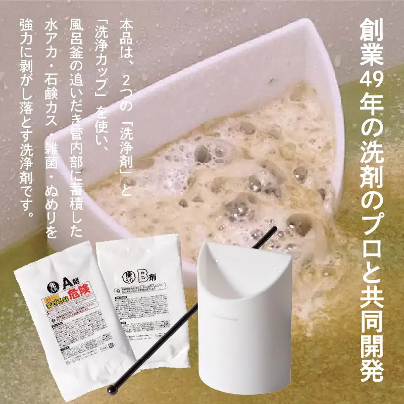 風呂釜パイプバスターZ