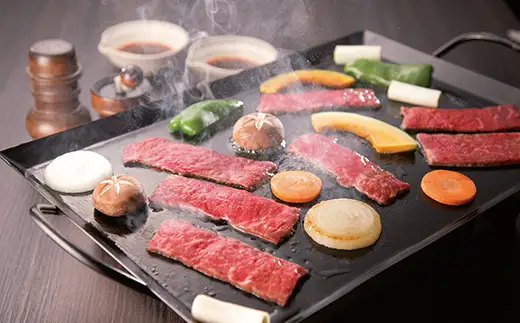【山形の極み】雪降り和牛尾花沢 焼肉用（ロース・モモ各350g） F2Y-6501