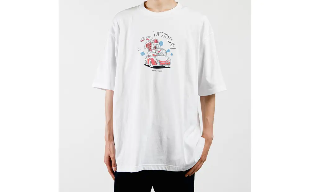 わやじゃオーバーサイズＴシャツ【Sサイズ】