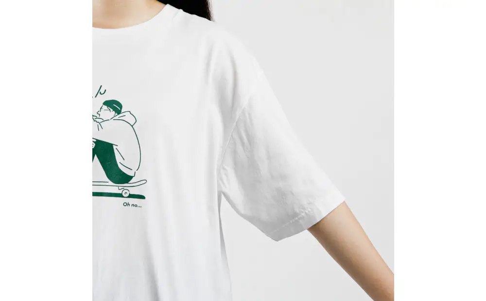 おえんオーバーサイズＴシャツ【Sサイズ】