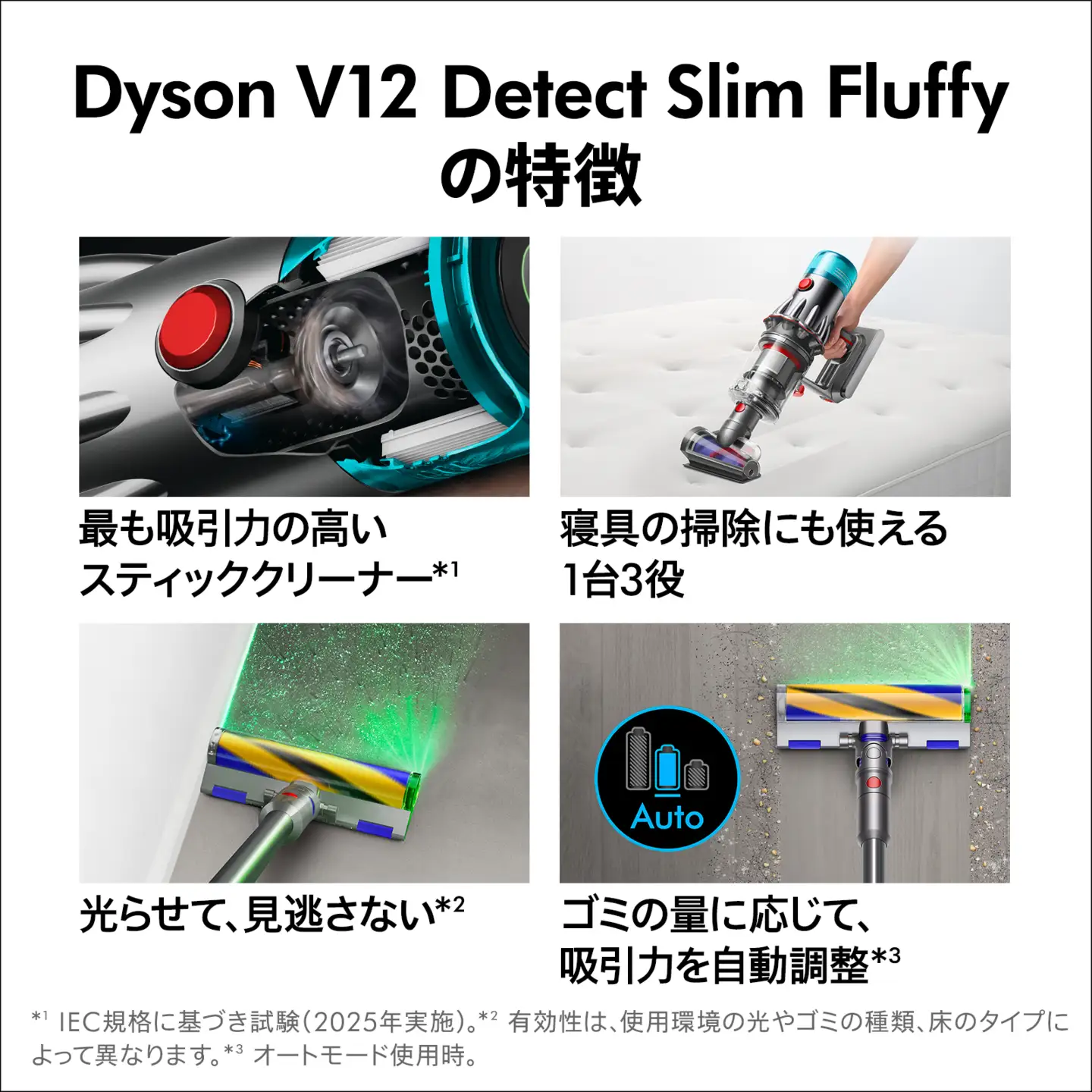 【コードレス掃除機】 Dyson リファービッシュ品 ダイソン 掃除機 (SV46 FF)  