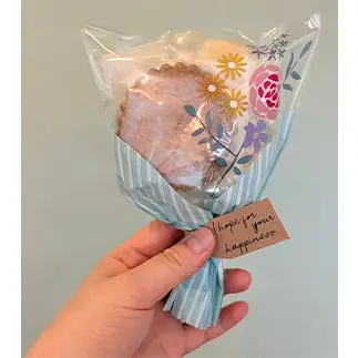 りりぃ洋菓子店の焼菓子ミニブーケギフト 菓子 スイーツ 焼き菓子 洋菓子 ギフト F7X-0805
