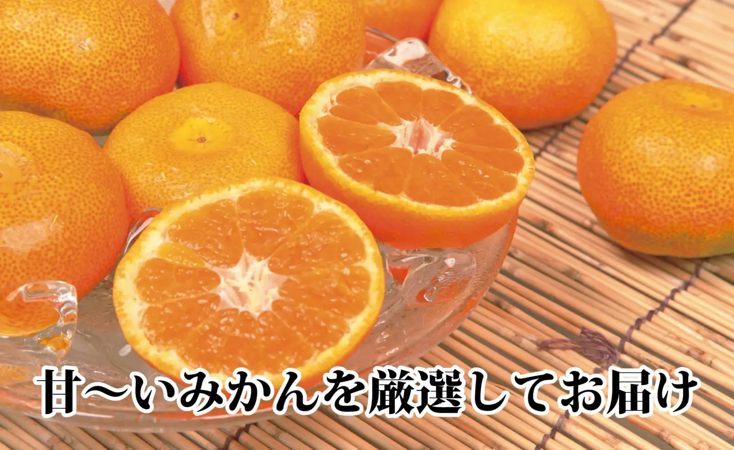 小粒・濃厚な味わい!!「八幡浜小玉っ子みかん」約5kg【C39-59】【配送不可地域：離島】【1512462】 YWTF034
