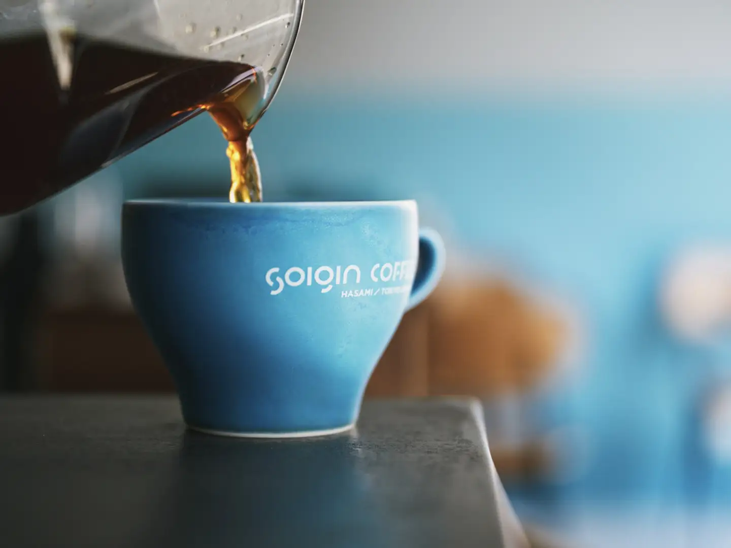 SOIGIN COFFEE original blend 150g【コーヒー豆】