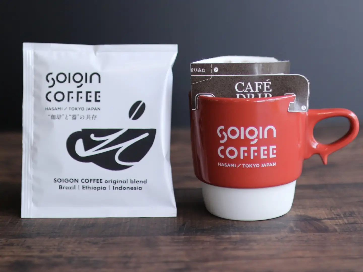 SOIGIN COFFEE original blend DripBag 10個セット | 東京都府中市