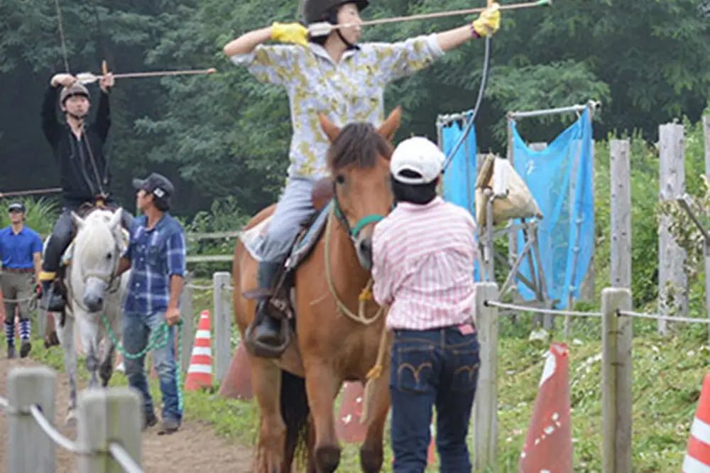 流鏑馬体験プログラム90分（1名様分） レターパックプラス 青森県十和田市