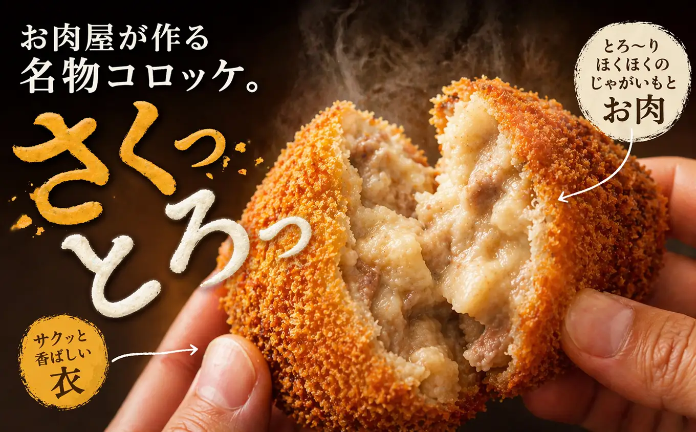 名物 コロッケ 10個 セット 尾鷲 鳥鉄 手作り 惣菜 尾鷲 で 愛される お肉屋さん 専門店 ご飯の お供 お弁当 にも 簡単 おかず お取り寄せ 尾鷲市　TR-5