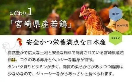 ＜2026年5月発送＞小分け＆パラパラ！宮崎県産鶏むねカット合計4.5kg_K043-024-2605