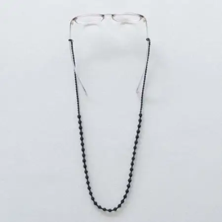 刺繍グラスコード　ブラック【1726154】