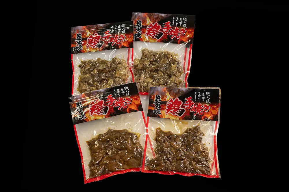 焼鳥セット 東北産親鶏炭火焼 塩味・たれ味セット 200g×計4パック（800g）