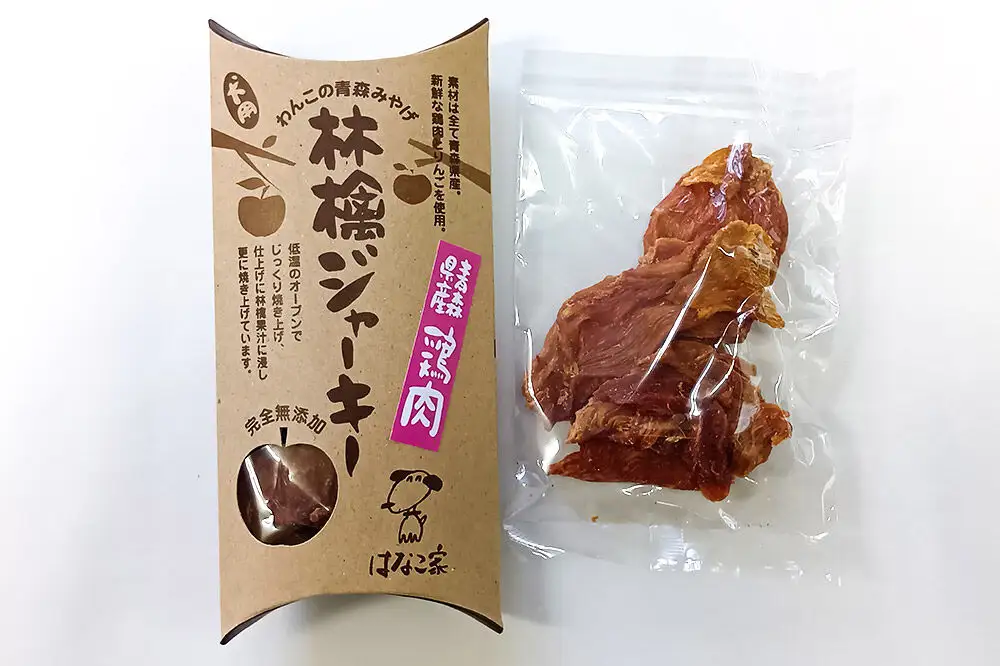 犬用おやつ ワンちゃん林檎・わかさぎセット 4種（わかさぎトバ、林檎ジャーキー鶏肉、林檎ジャーキー馬肉、焼きりんごチップス）