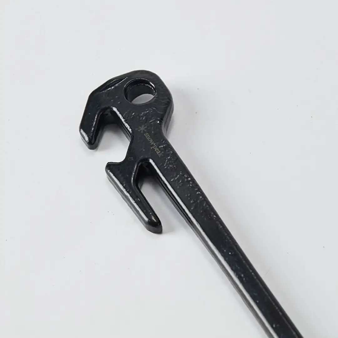 スノーピーク ソリッドステークデルタ 30 6本 ペグ キャンプ用品 アウトドア用品 R-403【013S170】