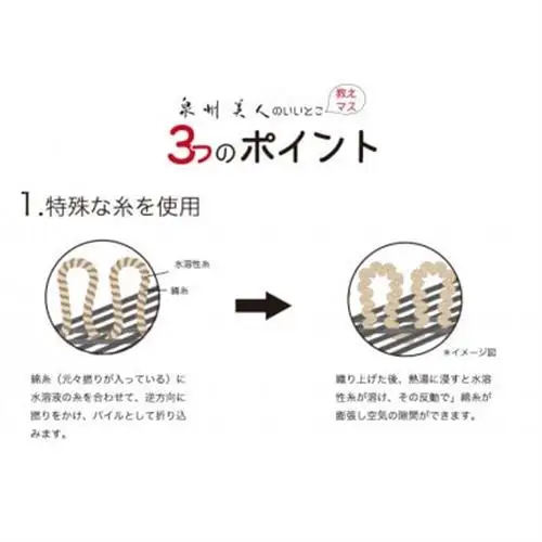 泉州タオル【日本製】「泉州美人」バスタオル　樺茶 2枚セット【1724647】