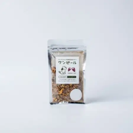 茨城県産ほしいもの未利用部分を使用した犬の無添加おやつ(トッピングタイプ30g×4袋)【配送不可地域：離島・沖縄県】【1729687】