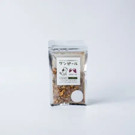 茨城県産ほしいもの未利用部分を使用した犬の無添加おやつ(トッピングタイプ30g×8袋)【配送不可地域：離島・沖縄県】【1729688】