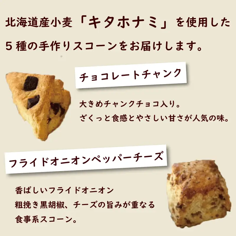 スコーン 10個 セット 5種 【 スコーン 】