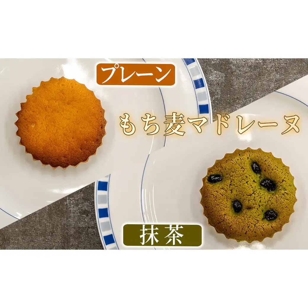 福崎町産もち麦の焼き菓子詰合わせセット 全5種×各3個入り 保存料不使用 身体に優しい パティシエ手作り 職人厳選 もち麦スイーツ もち麦 お菓子 手土産 個包装