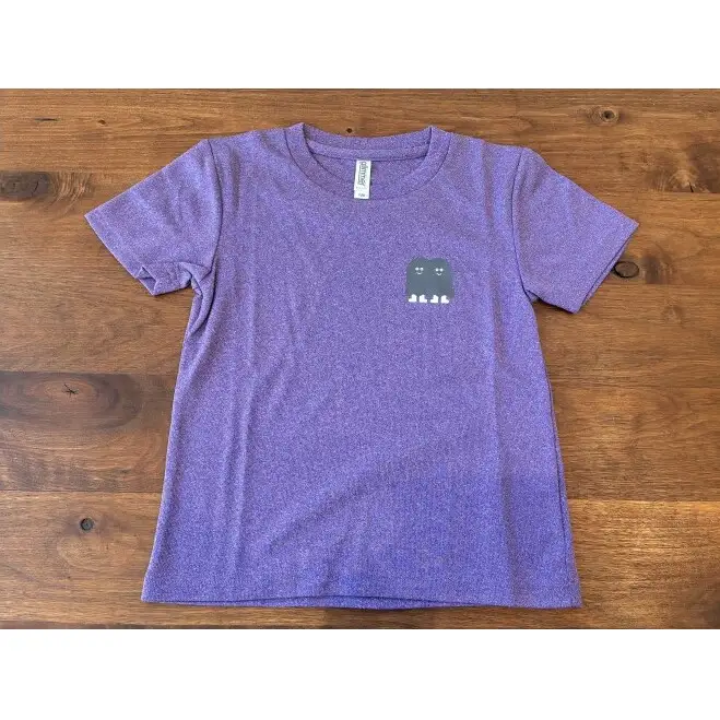 インクルーシブ保育活動支援！Tシャツ どろんこキッズ 半袖Ｔシャツ 【ミックスパープル】（キッズ：110/120/130） 130