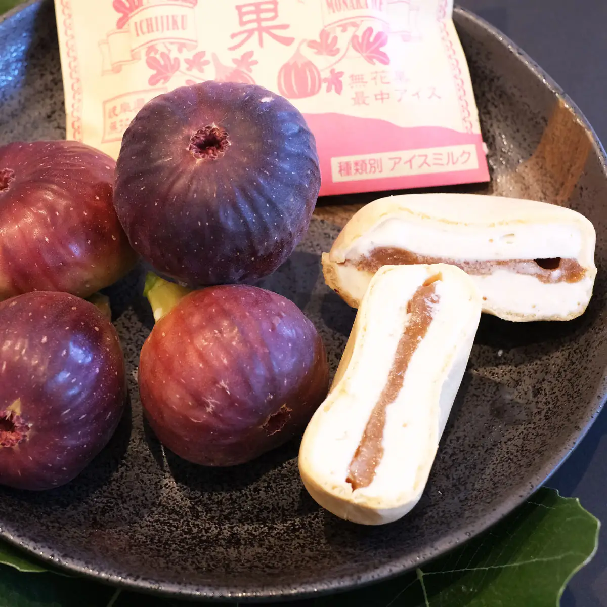 【はやし柿園】いちじく最中アイス 、富有柿最中アイス 食べ比べセット 各5個 | 柿 カキ 富有柿 柿アイス 柿スイーツ いちじく イチジク 無花果 いちじくアイス いちじくスイーツ アイス 最中 もなか スイーツ デザート 岐阜県 瑞穂市