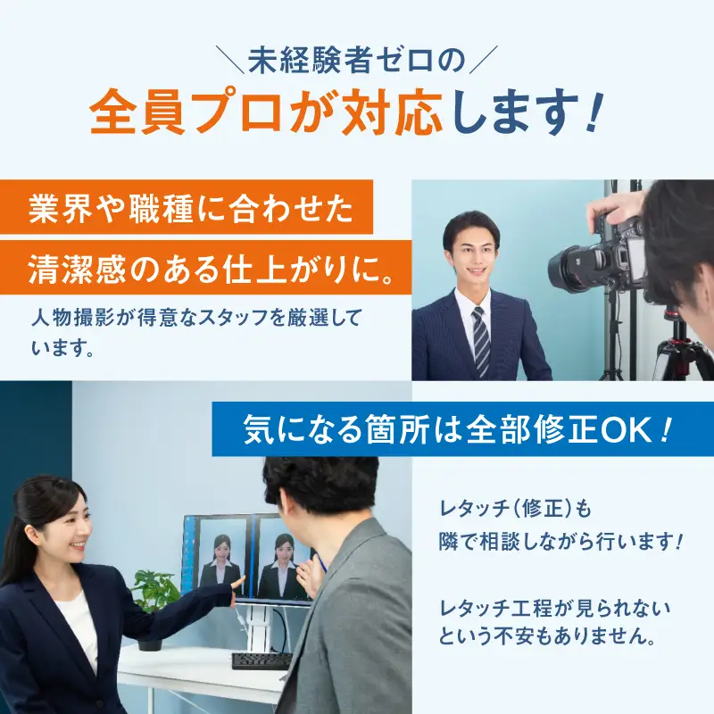 【スタジオインディ新宿店限定】転職証明写真10,000円分チケット 0182-038-S07