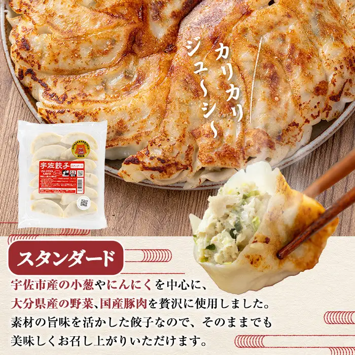 味深屋の宇佐餃子よりどりセット(合計5袋・5種) 餃子 ぎょうざ 簡単 惣菜 おかず おつまみ 簡単調理 焼くだけ 食べ比べ セット【104200300】【ＮＰＯ法人 結び恵会】