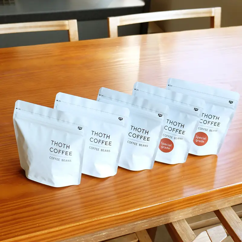 トートコーヒー　飲み比べセット（豆のまま） 100g×5種 FAH-0167																		