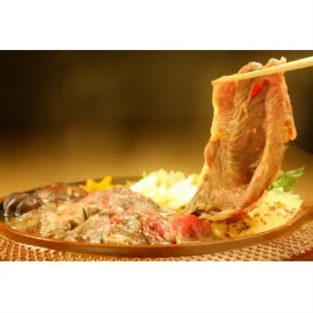 あか牛肩ロースすき焼き・しゃぶしゃぶ用500g(あか牛肩ローススライス500g)(益城町)【配送不可地域：離島】【1734166】
