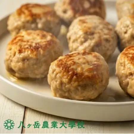 天然由来の飼料にこだわった濃厚なコク。農大生が愛情込めて育てた平飼い親鳥の鶏つくね【1.5kg】【配送不可地域：離島】【1733869】