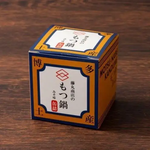 藤丸商店の博多もつ鍋　缶詰3缶セット（味噌味）