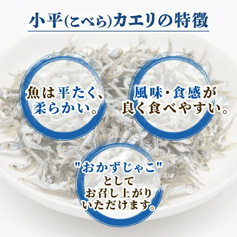 小平じゃこ 600g おかずじゃこ(カエリ) 冷凍 個包装