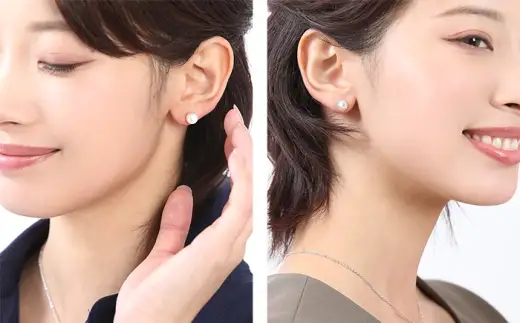 あこや真珠 ピアス 8.0-8.5mm K18 18金 イエローゴールド パール 真珠 あこや レディース アクセサリー ジュエリー オシャレ 装飾 装飾品 カジュアル シンプル 宝石保証書 ギフト ケース付き