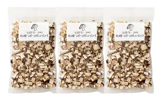 山形県 戸沢村産 乾燥 つぶつぶ 椎茸 60g(20g×3袋) 国産椎茸使用！ 小分け 個包装 菌床栽培 椎茸 しいたけ 茸 きのこ キノコ 野菜 簡単 調理 料理 カット済み 粒 保存 備蓄 自宅 家庭 F7W-0276