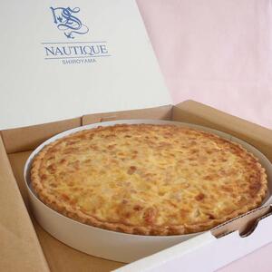 【ナティーク城山】パンチェッタと玉ねぎのキッシュ（思わず白ワインが欲しくなる）