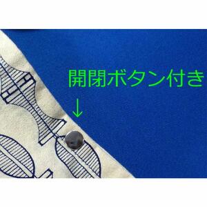 しまなみサコッシュ（ホックボタン開閉）[尾道 帆布鞄 彩工房]