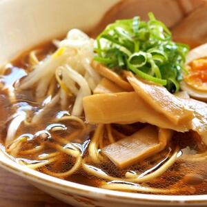 乾麺の＜尾道ラーメン＞６人前と＜尾道・塩らーめん＞６人前の詰合せ