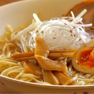 乾麺の＜尾道・塩らーめん＞２人前を６箱セット