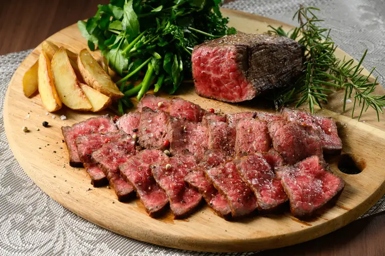  [A5 等級] 飛騨牛 モモ ローストビーフ 用 赤身 ブロック 500g