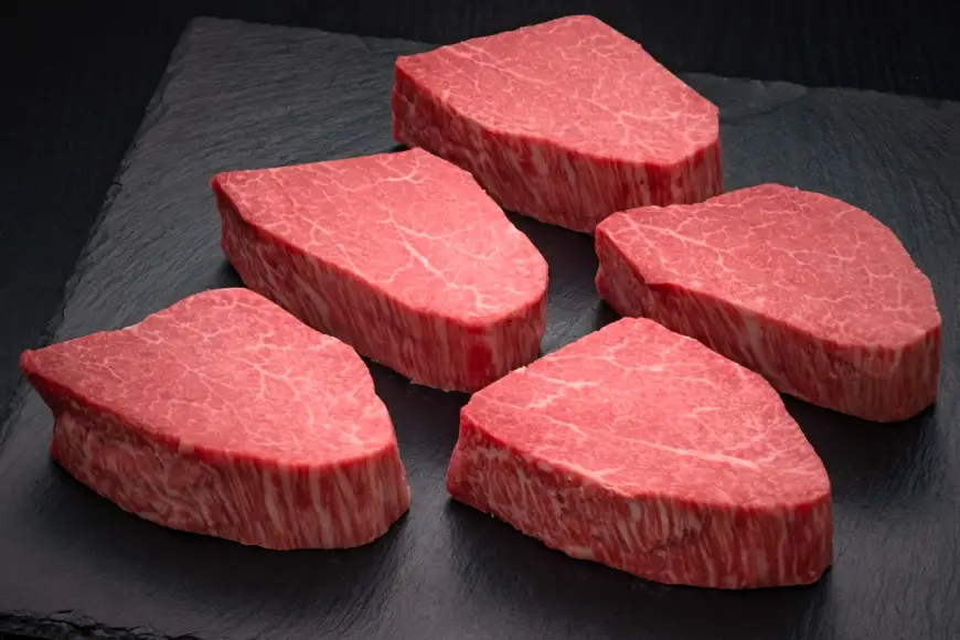 肉 博多和牛 ヒレ シャトーブリアンステーキ 200g 5枚 計 1kg [um40bsi440011] 肉
