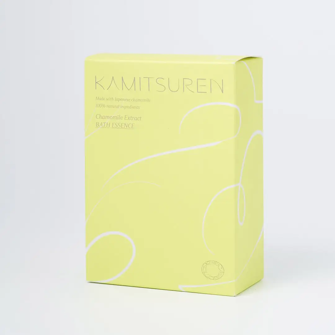 華密恋 カミツレエキス 100％ 薬用 入浴剤50mL（5包入り）