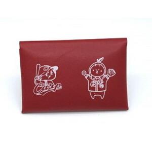 カープ×はっさくんコラボカードケース 赤